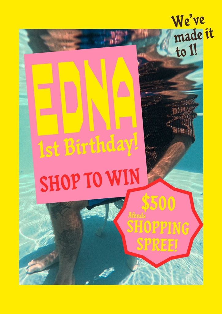 Shop to Win - $500 Spree! Powered by Afends