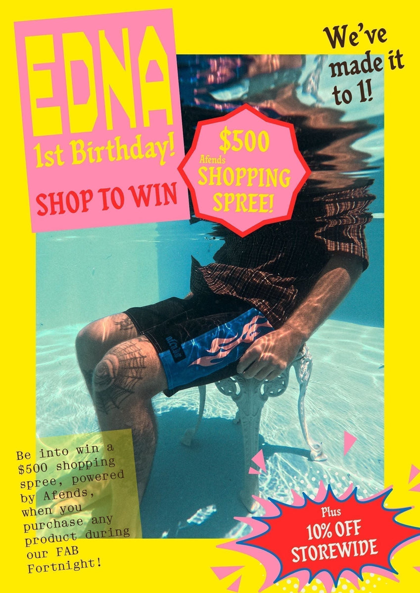 EDNA Turns 1 - Let's Get The Party Started! – Edna