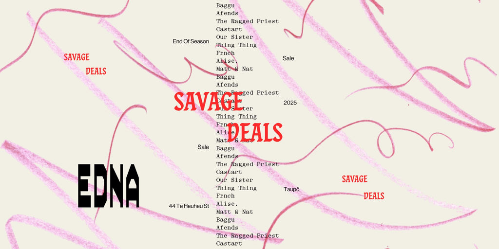 Sabage Deals at EDNA