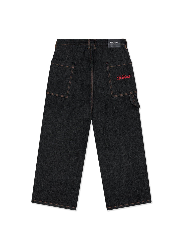 B Cools Baggy Barrel Leg Jean – Edna