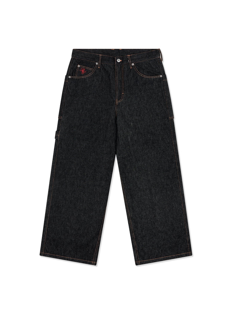 B Cools Baggy Barrel Leg Jean – Edna