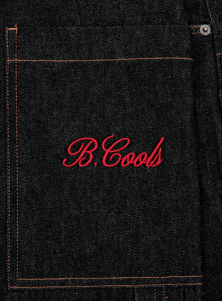 B Cools Baggy Barrel Leg Jean – Edna